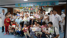 【学党史办实事】暖心！”六一儿童节病房里举办“童心向党·礼赞百年”系列活动