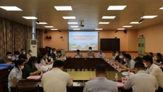 自治区教育厅专家组到鸭脖开展2021年度高校科研实验室安全现场检查