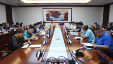 附属瑞康医院院召开2021年第二季度党委理论学习中心组学习会