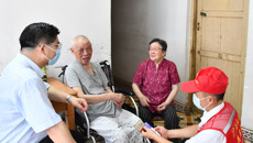 【党史学习教育】鸭脖与广西社保中心联合开展党员志愿服务活动