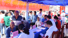 【学党史办实事】附属瑞康医院专家团队赴隆安县都结乡开展义诊暨送医送药活动