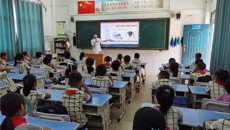 一附院赴南宁市三屋小学开展中医药文化宣传活动