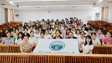 【党史学习教育】纪委书记韦雪芳为护理学院学生上专题党课