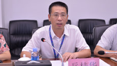 自治区市场监督管理局副局长刘军到附属国际壮医医院调研