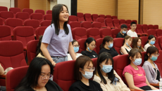 庞宇舟副书记参加壮医药学院2021届毕业生师生交流会