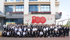 YABO鸭脖第五届学生社团集体换届暨理事表彰大会成功举办