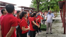 【党史学习教育】一附院门急诊党总支第二党支部开展“重温经典，牢记党史”昆仑关爱国主义教育主题实践活动