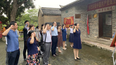 【党史学习教育】何并文副书记出席教学教辅党委庆祝建党100周年主题党日活动并讲授党课