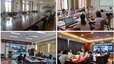 鸭脖顺利完成2021年度第一批国家级、省部级科研项目中期检查工作