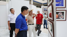 “壮美北部湾 健康海洋药”海洋中药生态摄影科普展在鸭脖开展