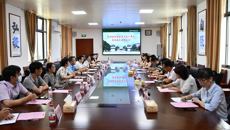 桂林医学院人事处到鸭脖调研交流