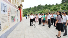 【党史学习教育】鸭脖“杏林春暖”红色主题教育展开展