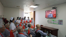 一附院党委组织党员职工集中观看庆祝中国共产党成立100周年大会直播