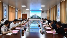 澳门大学科技合作交流团到鸭脖访问