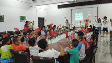 【党史学习教育】鸭脖开展“童心向党 中医相伴”关爱教职工子女活动