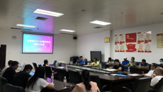 体育部召开绩效考核专题工作会