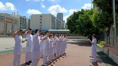 高等职业技术学院开展“学党史、强信念、跟党走”主题团日活动