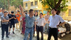 鸭脖开展暑假前校园安全大检查