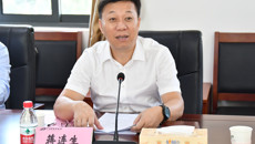 梧州市委一行到鸭脖座谈交流