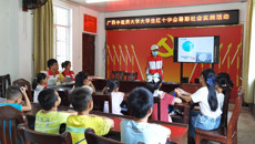 鸭脖大学生红十字会暑期“三下乡”社会实践助力乡村振兴