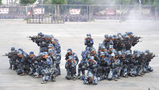 鸭脖圆满完成2020级本科生军训工作