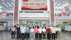 【学党史办实事】一附院组织联伍村、四联村村委干部进行健康公益体检