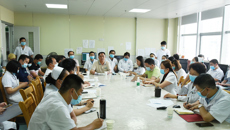 附属瑞康医院领导带队深入神经内科二区开展行政查房