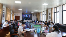 鸭脖组织参加全区秋季学期学校安全工作电视电话会议