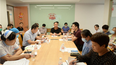 附属瑞康医院领导带队深入创伤骨科与手外科开展行政查房