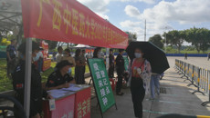 鸭脖举行2021年秋季学期开学疫情防控应急演练