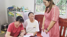 护理学院圆满完成暑期家访活动