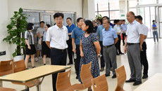 鸭脖开展新学期开学前校园安全检查