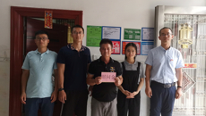 心系贫困生，真情送温暖--基础医学院2021年家访活动圆满完成