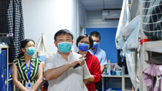 附属国际壮医医院开展2021年医院安全工作检查