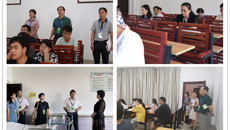 学校领导开展2021年秋季学期开学工作检查