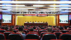 鸭脖召开新学期中层干部、教师骨干大会