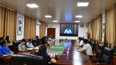 鸭脖组织参加全区高考综合改革工作部署推进视频会议