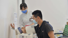 【我为群众办实事】关爱定点帮扶村干部，附属国际壮医医院提供公益健康体检