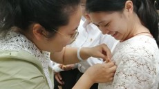 护理学院开展新党员入党宣誓仪式