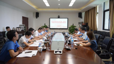 来宾市卫生学校、来宾市中西医结合医院到附属国际壮医医院参观交流