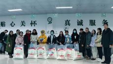 我为学生办实事 | 爱心棉被 冬日暖情