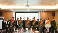 鸭脖举行2021年复退大学生复学欢迎仪式