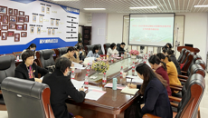 护理学院召开2020-2025年学位授权点周期性合格评估工作布置与推进会