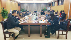 后勤处党支部召开2021年度党史学习教育专题民主生活会