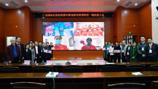 附属国际壮医医院领导班子成员慰问一线抗疫人员