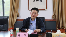 防城港市人民政府副市长许伟一行来鸭脖考察交流