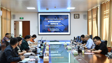 香港澳华医疗产业集团高级副总裁刘战培一行来鸭脖考察交流