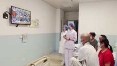 附属国际壮医医院组织收看中国共产党第二十次全国代表大会开幕盛况