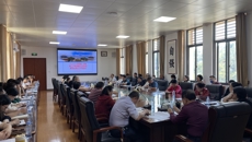 姚春校长高度重视教学工作召开校级教学工作例会