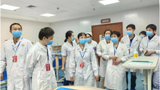 广西中医血液透析质量控制中心专家赴桂东地区中医医院调研